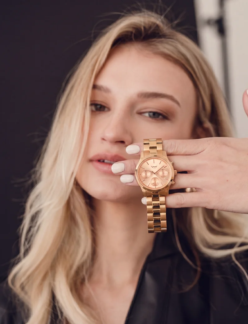 Macy Rose Gold
