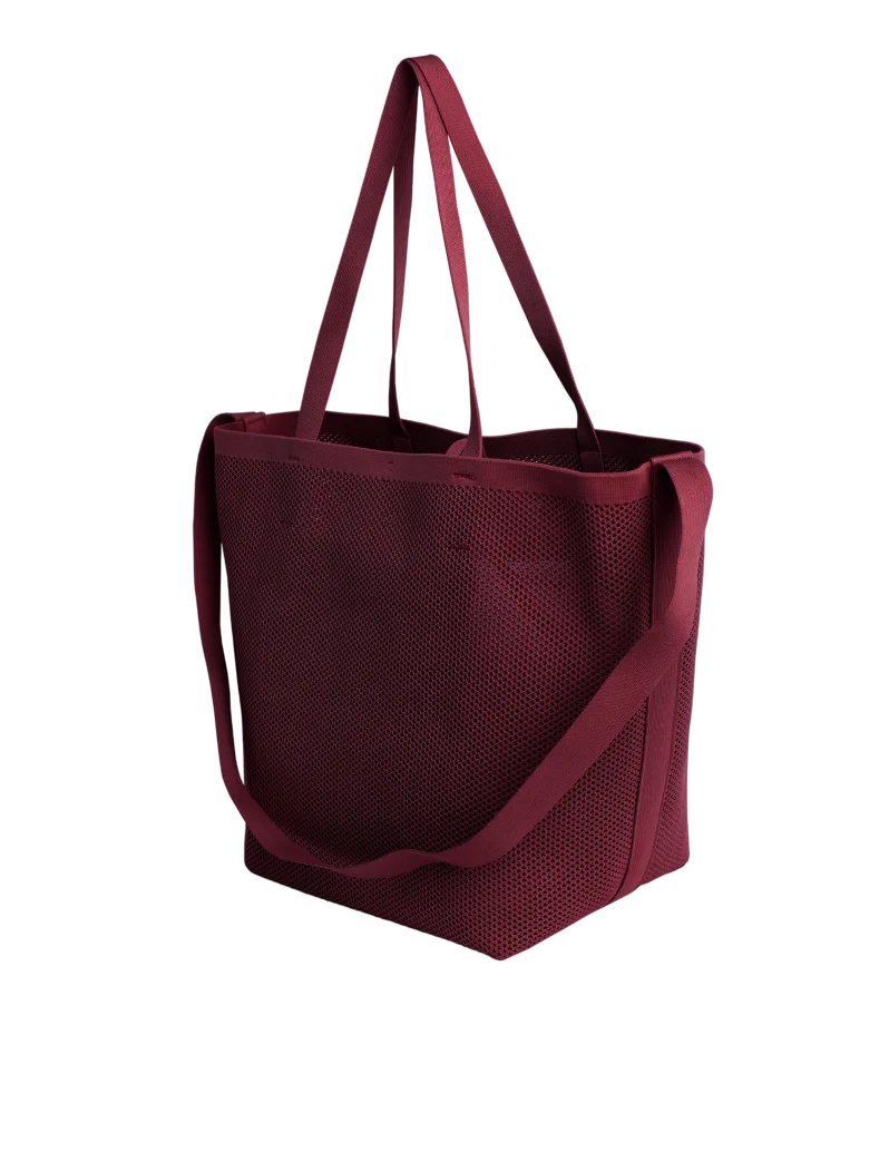 Gardell Knit Wine Red