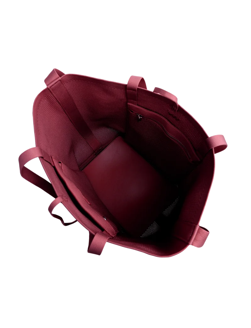 Gardell Knit Wine Red