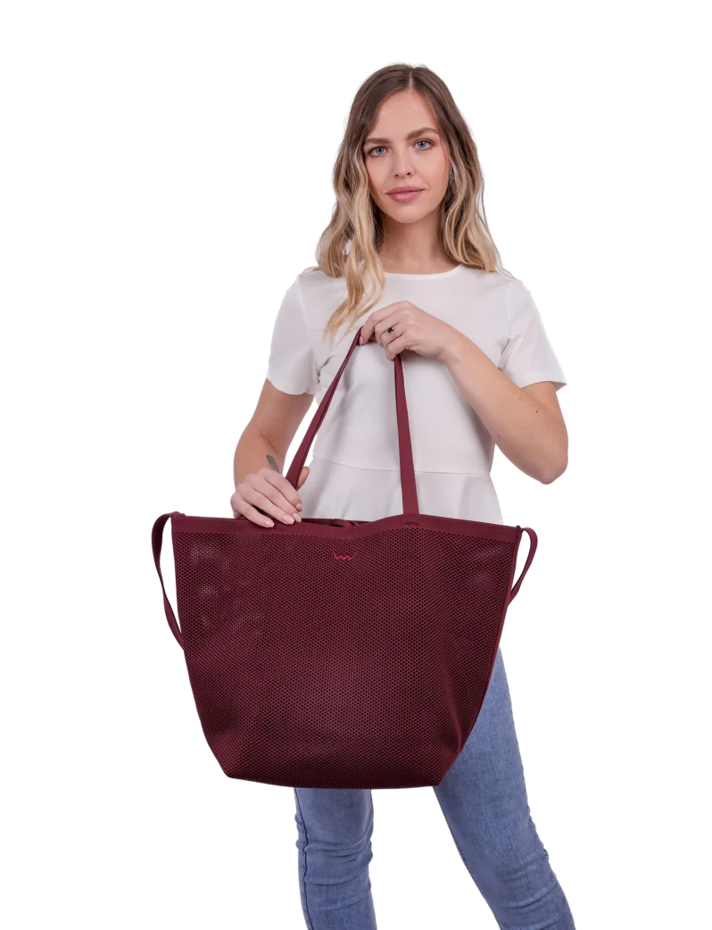 Gardell Knit Wine Red