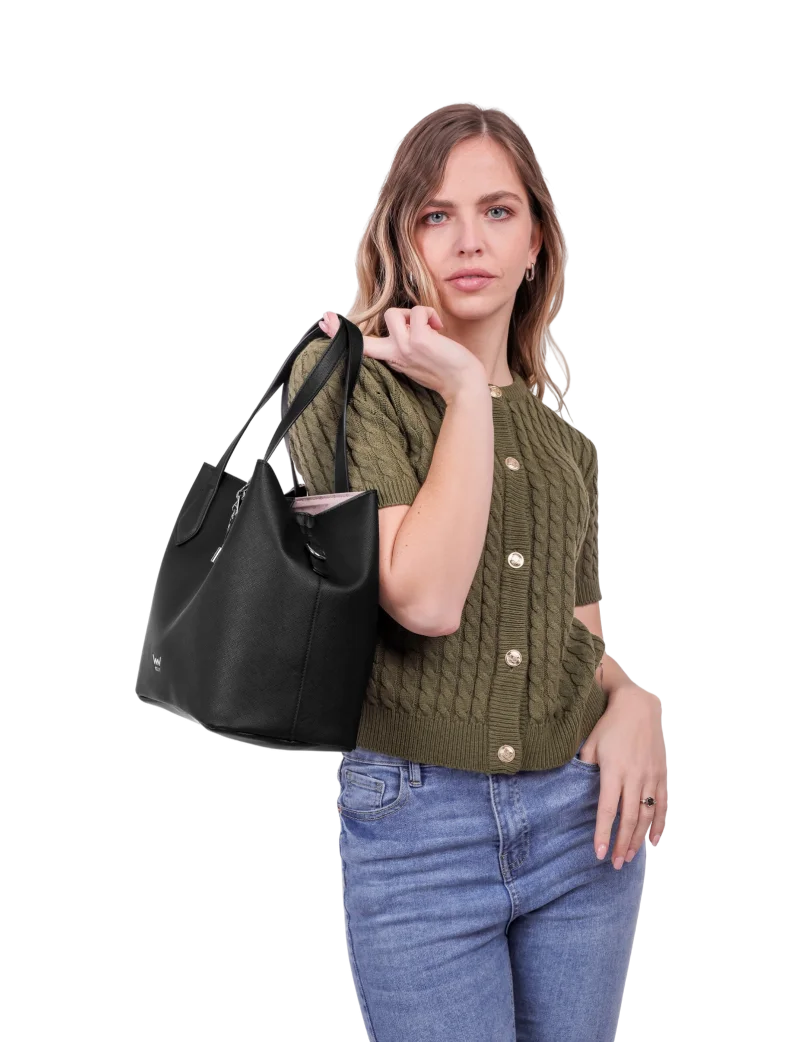 Roselda Charm Black