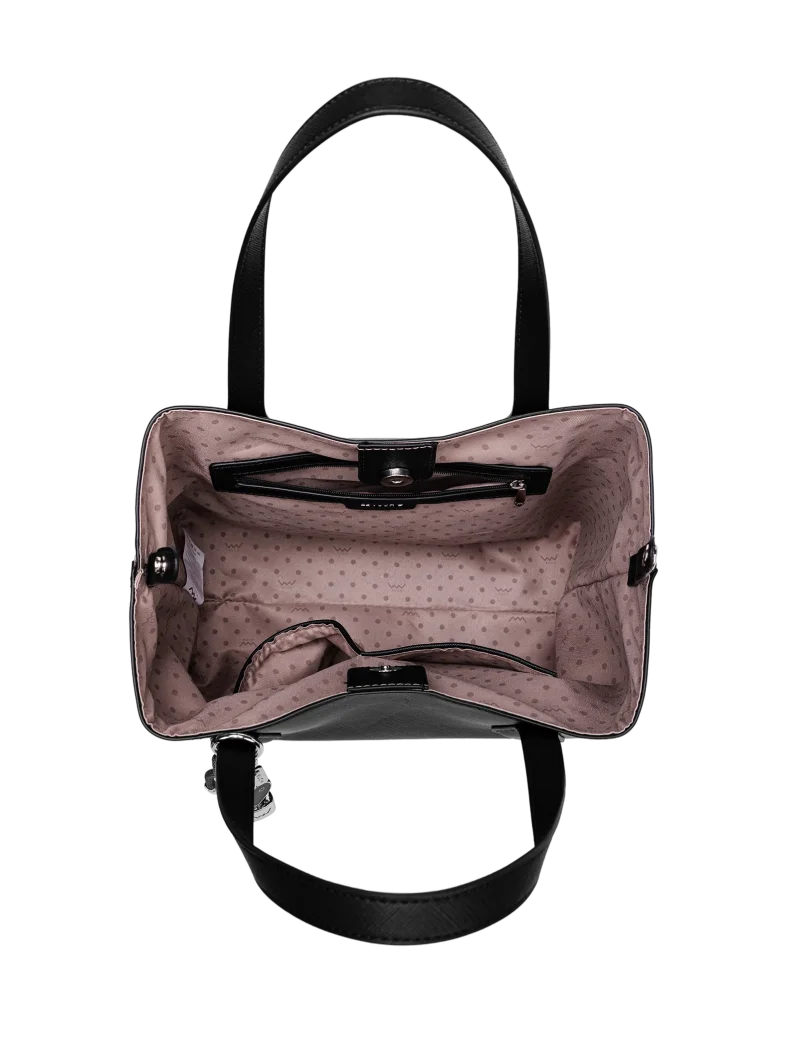 Roselda Charm Black