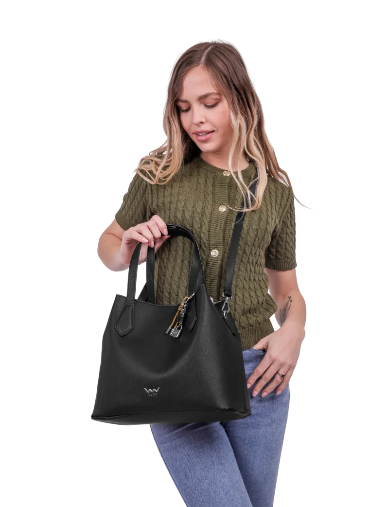 Roselda Charm Black