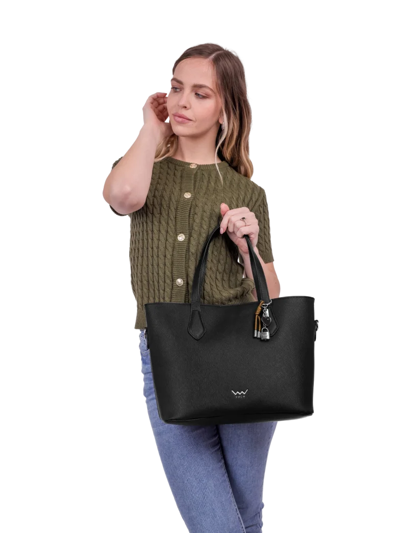 Roselda Charm Black