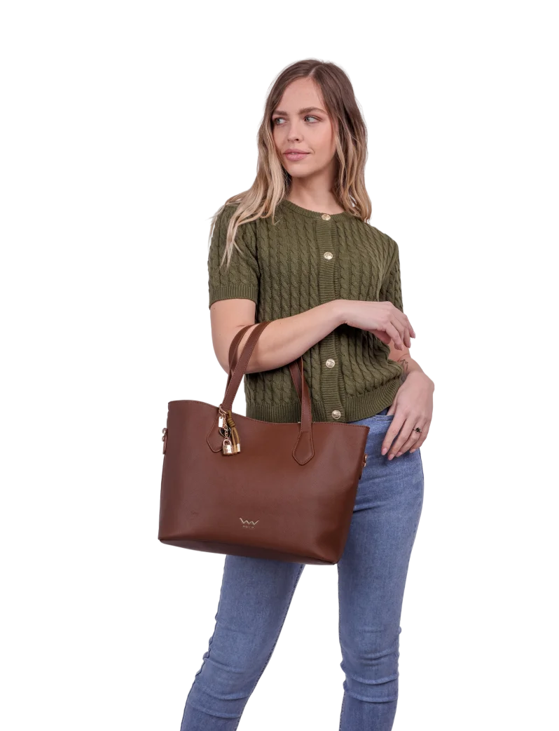 Roselda Charm Brown