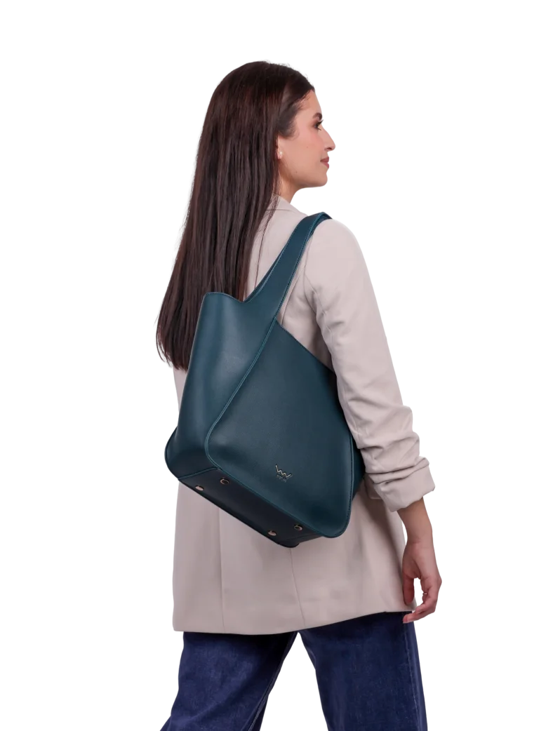 Calyste Middle Teal