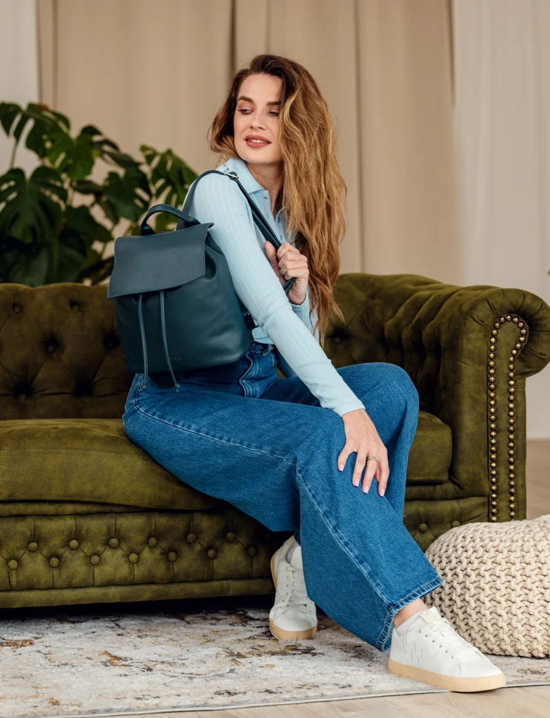 Gioia Small Teal