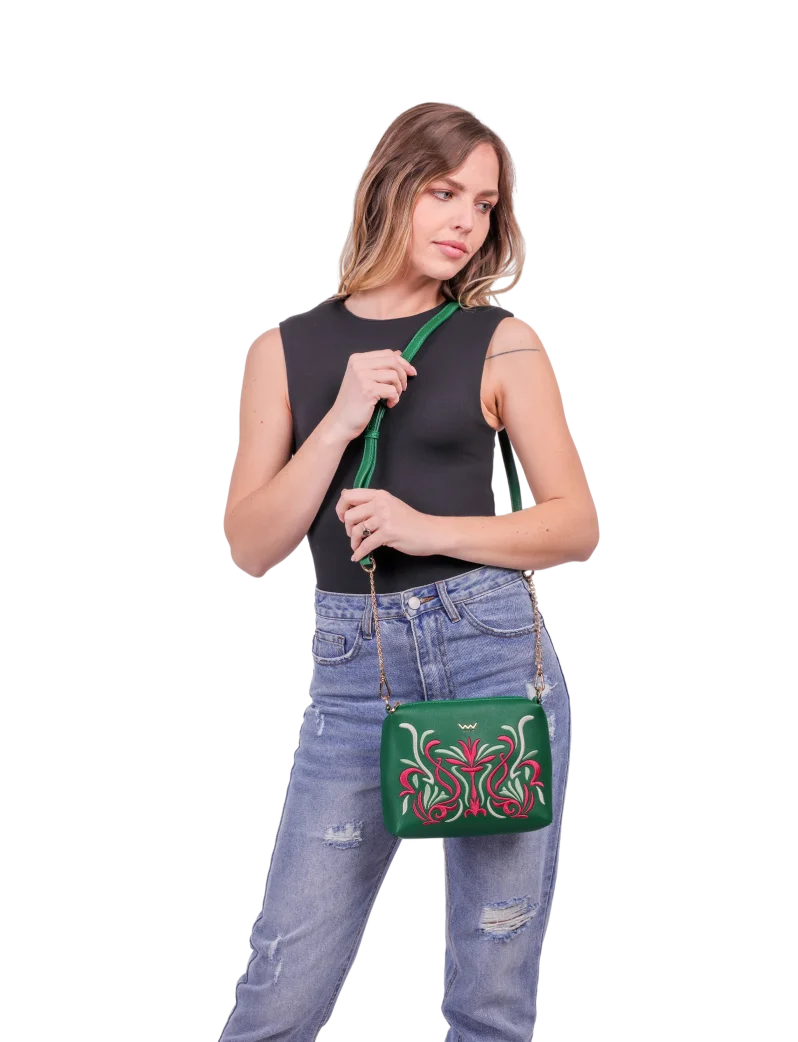 Coalie Ornament Green