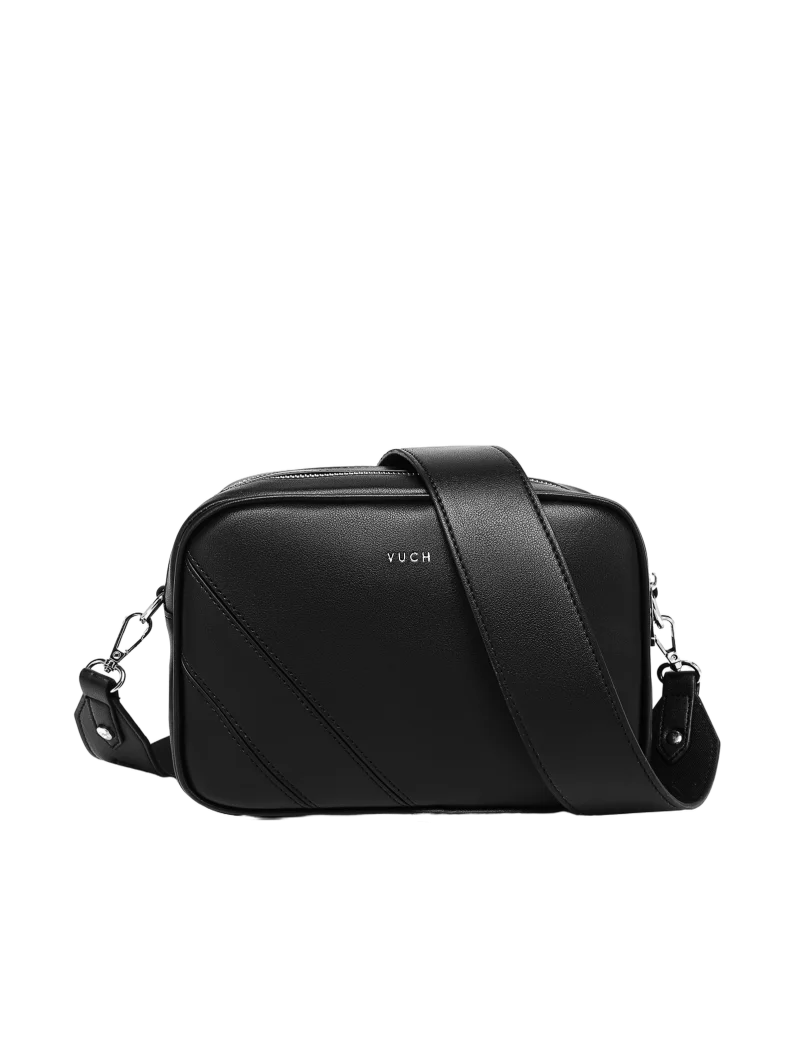 Massimo Striped Black