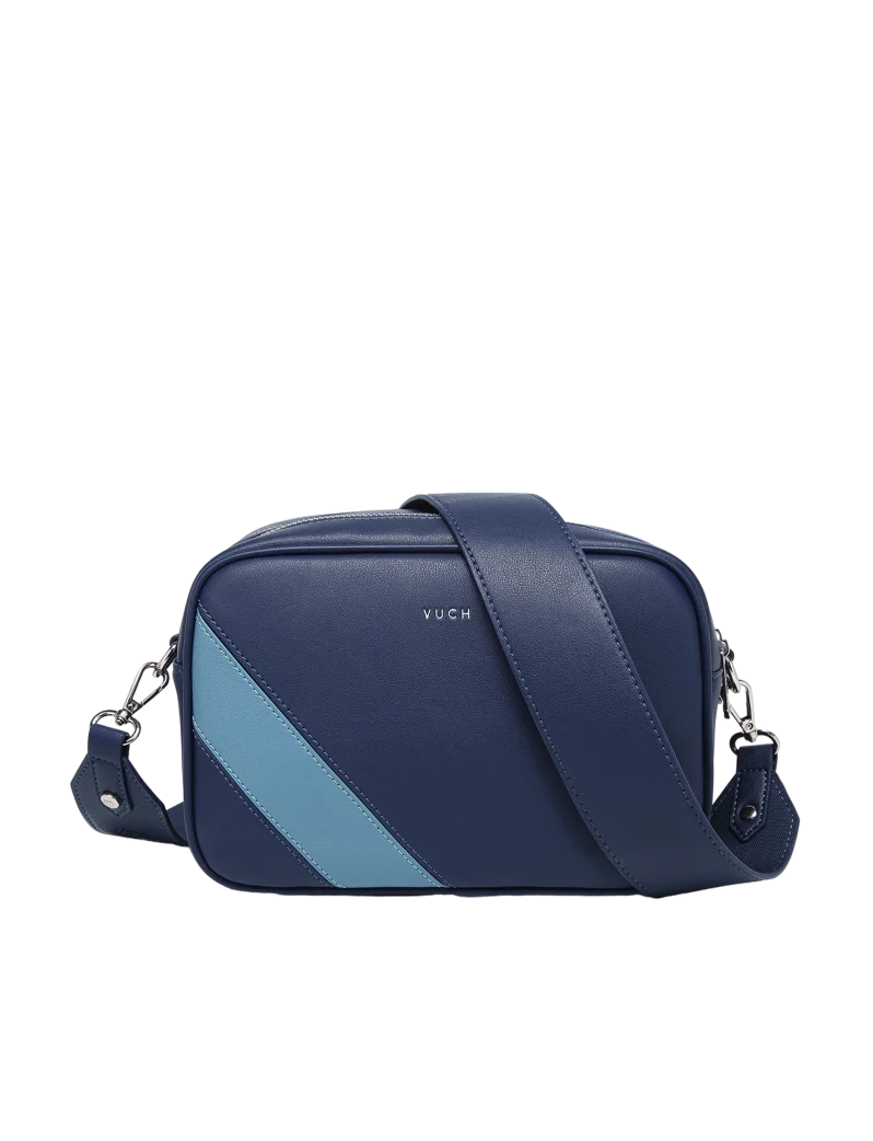Massimo Striped Dark Blue