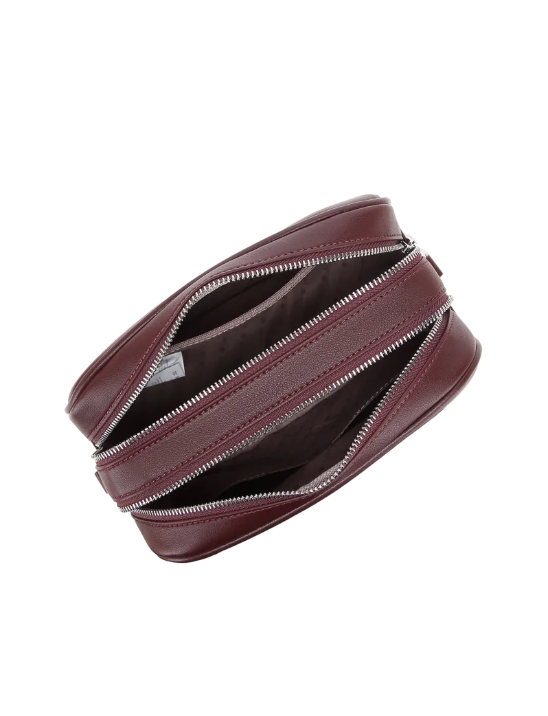 Massimo Striped Dark Wine