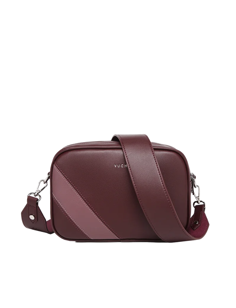 Massimo Striped Dark Wine