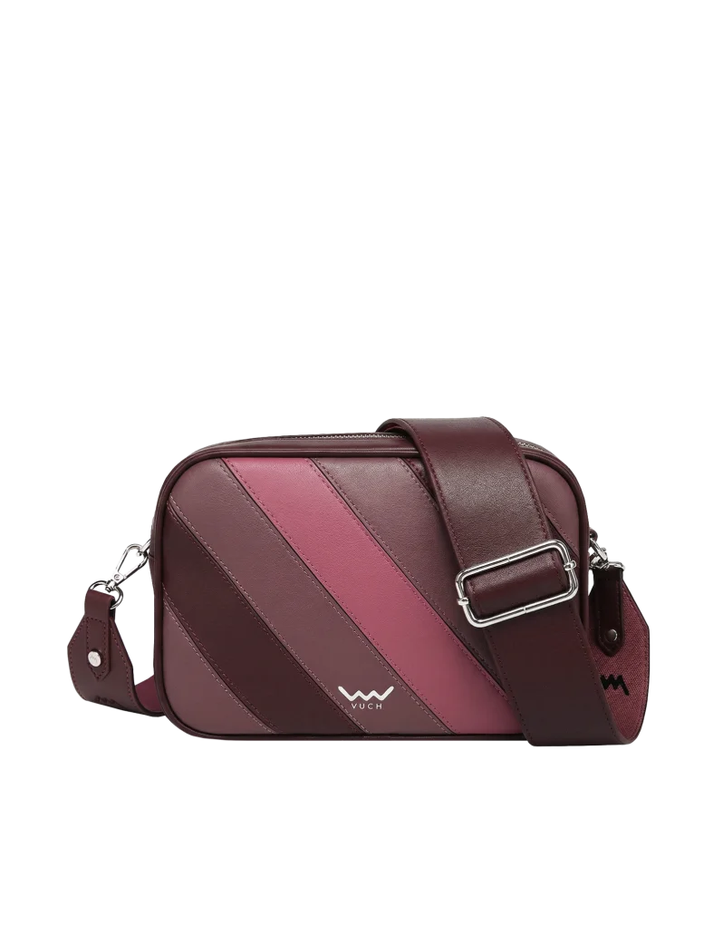 Massimo Striped Dark Wine