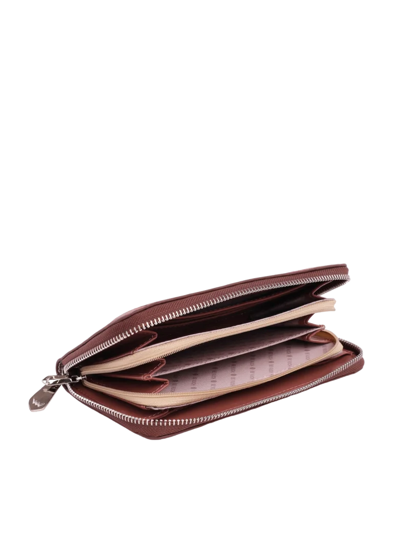 Nightie Nicci Striped Dark Wine