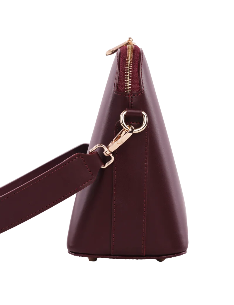 Marcia Wine Red