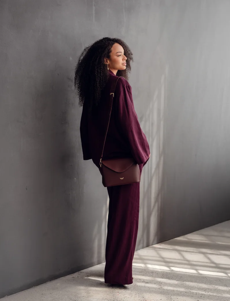 Byrsa Grace Wine Red