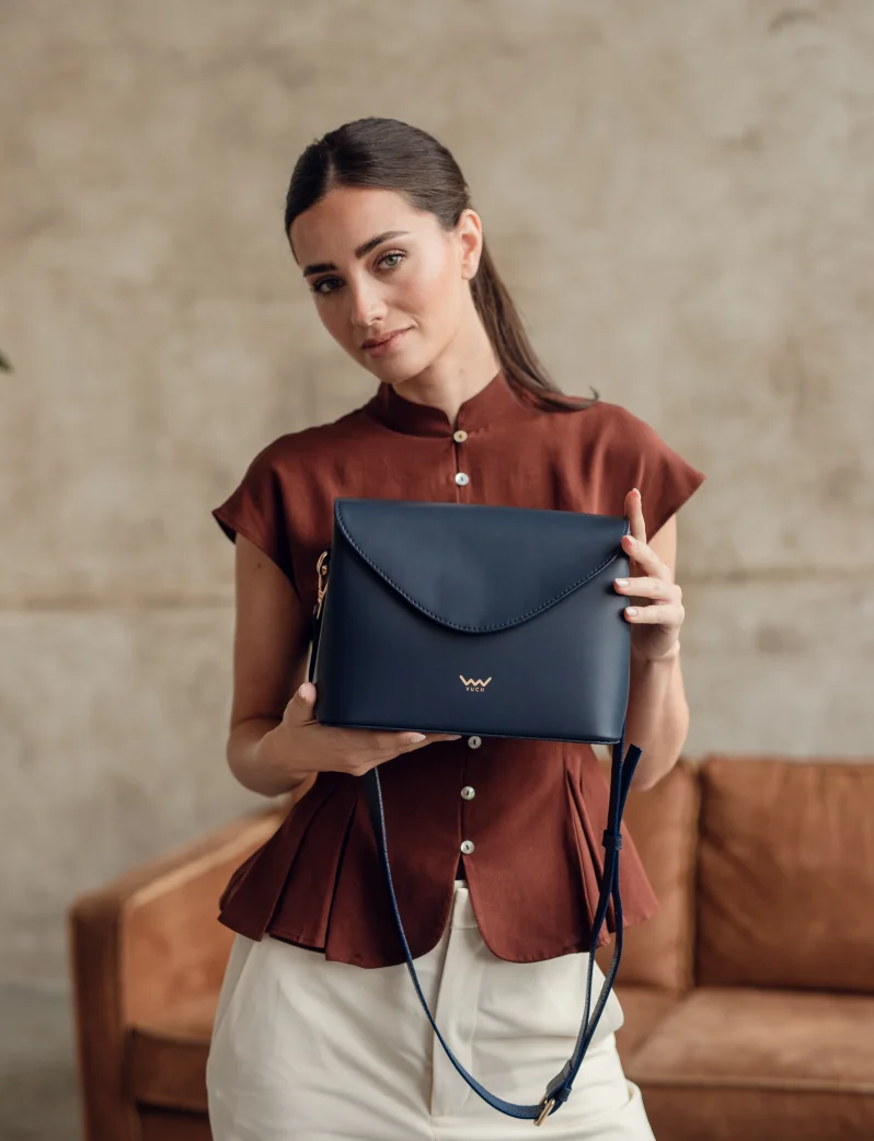 Byrsa Grace Dark Blue