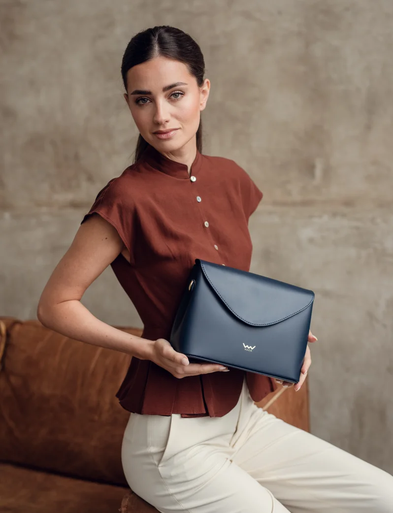 Byrsa Grace Dark Blue