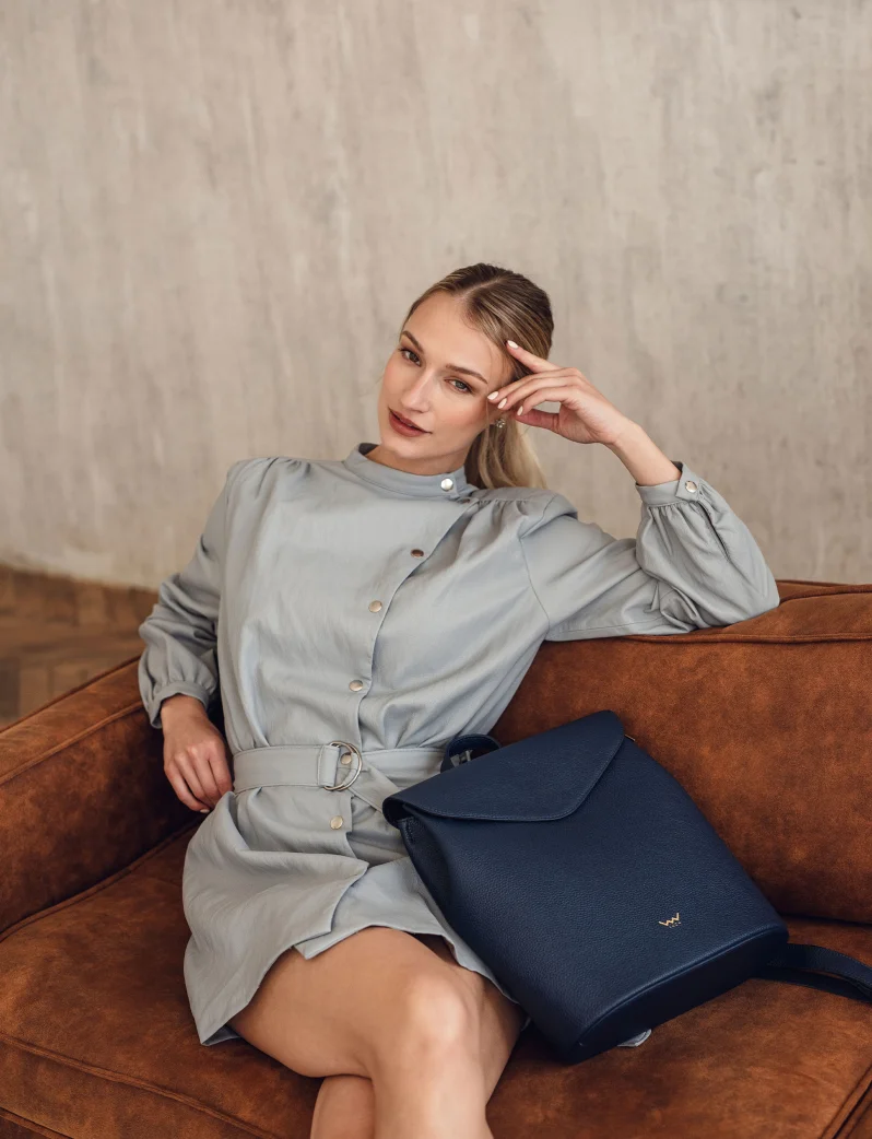 Joanna Grace Dark Blue