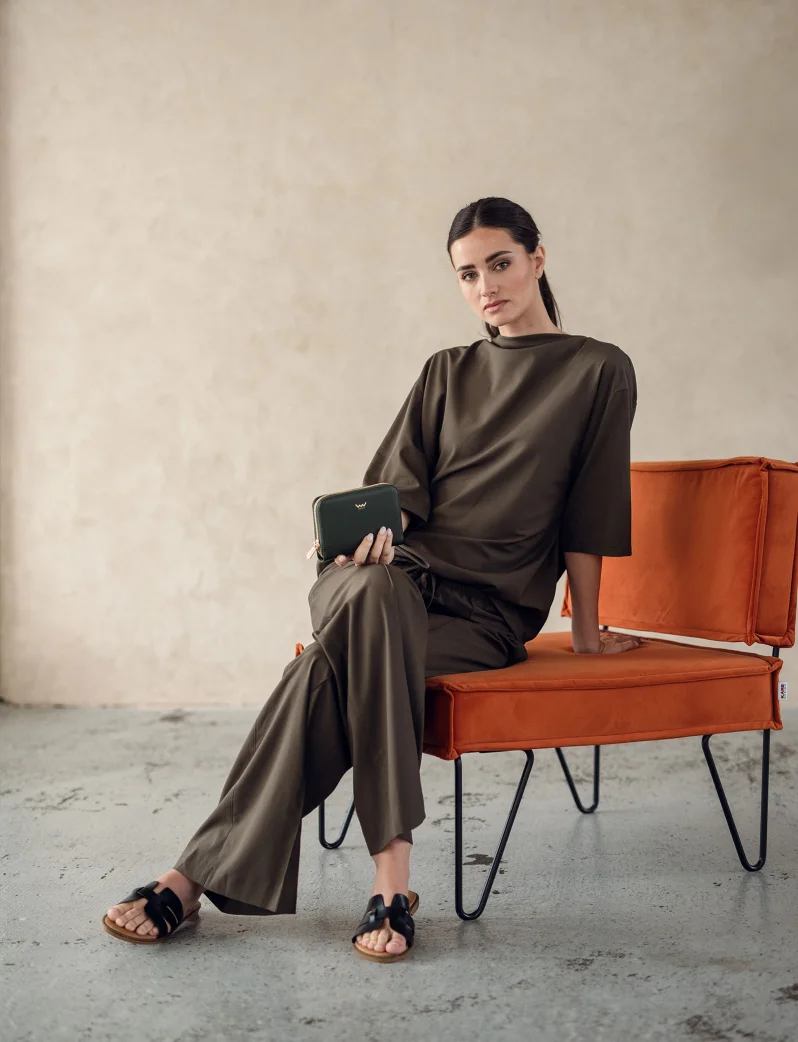 Rodriga Mini Grace Dark Green