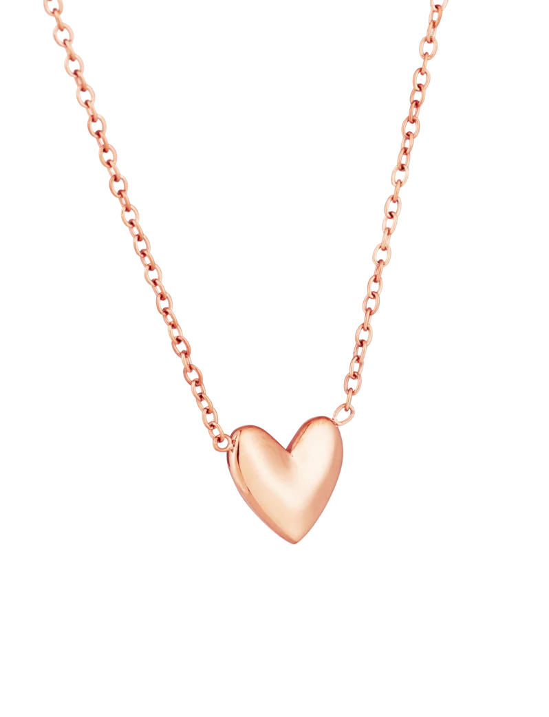 Naszyjnik Ember Rose Gold