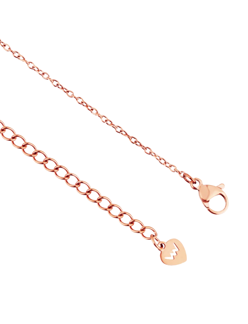 Naszyjnik Ember Rose Gold