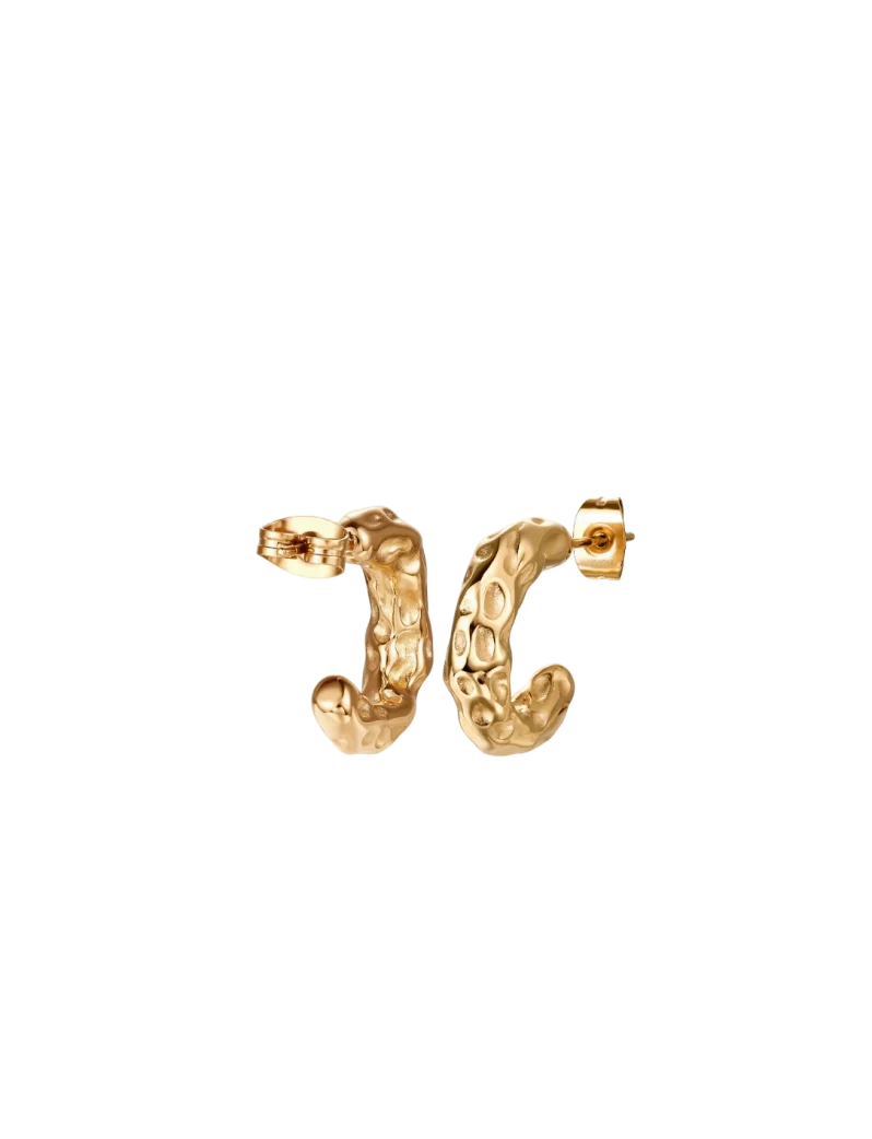 Kolczyki Lyrae Gold