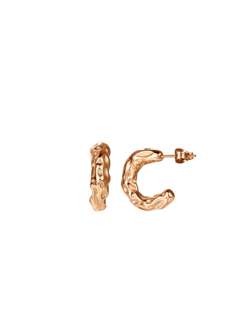 Kolczyki Lyrae Rose Gold