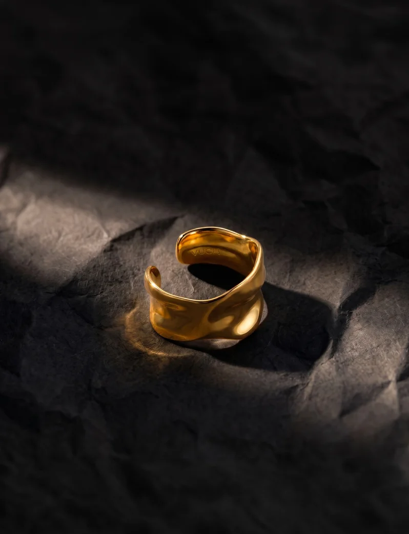 Kolczyki Obsid Gold