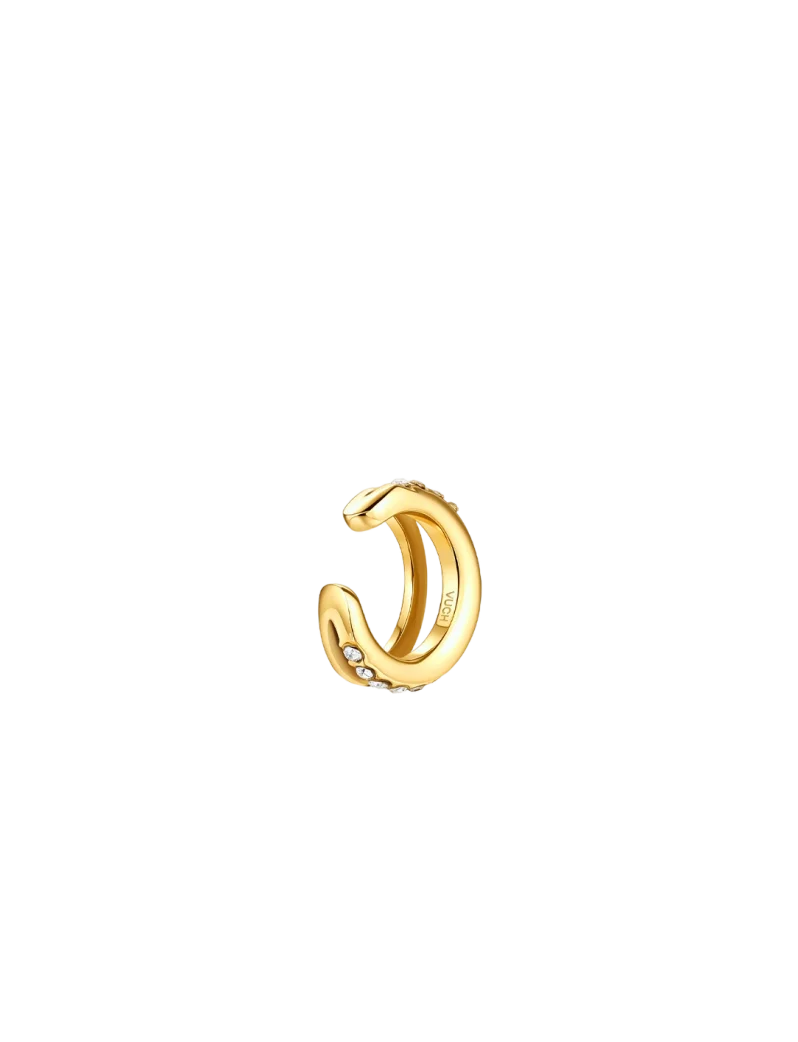 Kolczyki Vein Gold
