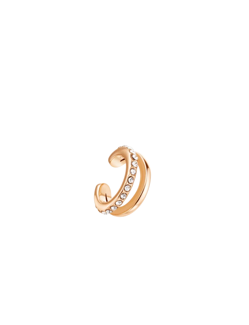 Kolczyki Vein Rose Gold