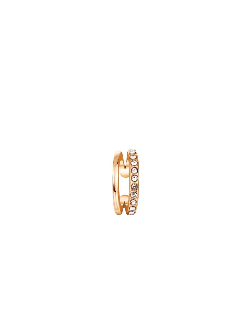 Kolczyki Vein Rose Gold