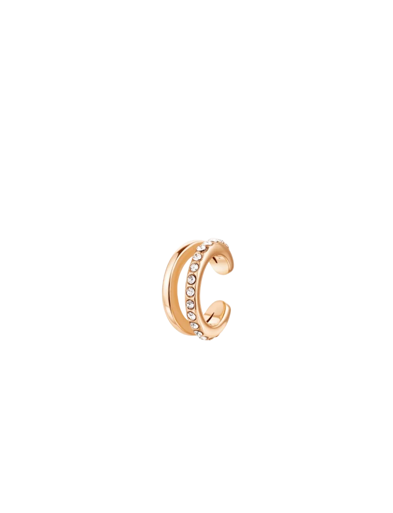 Kolczyki Vein Rose Gold