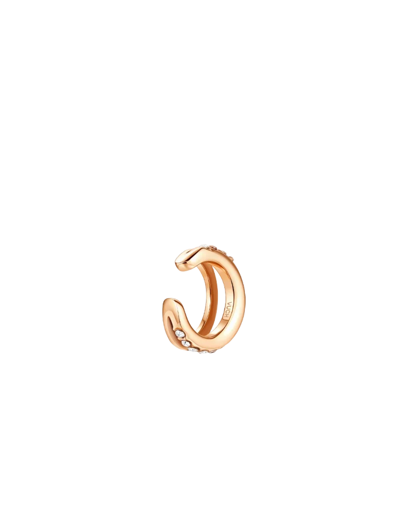 Kolczyki Vein Rose Gold