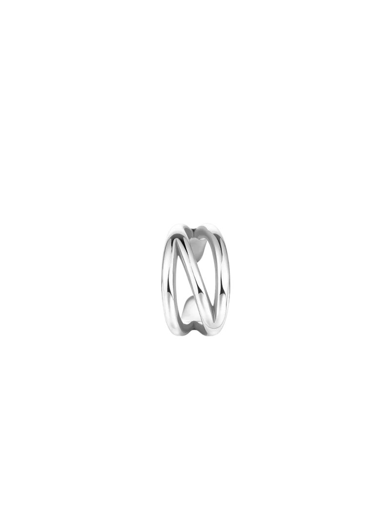 Kolczyki Rift Silver