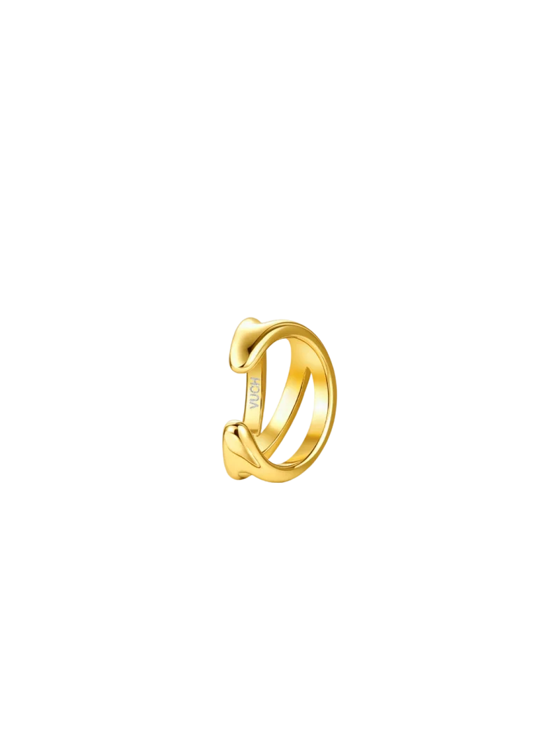 Kolczyki Rift Gold