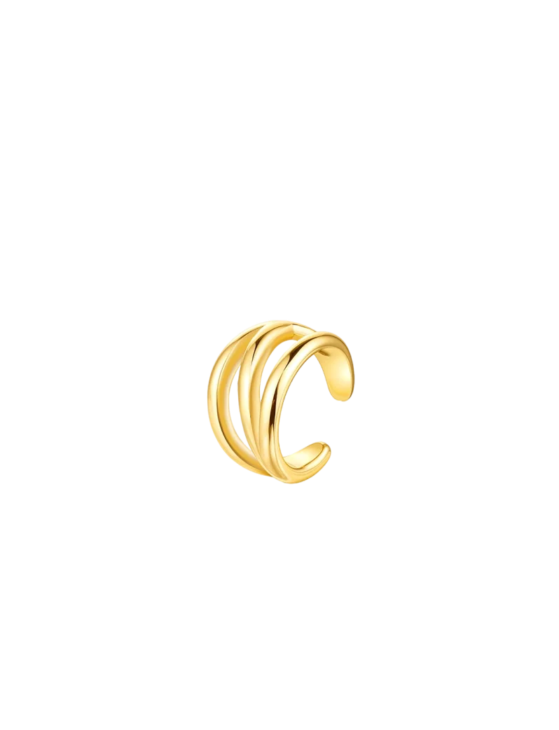 Kolczyki Rift Gold