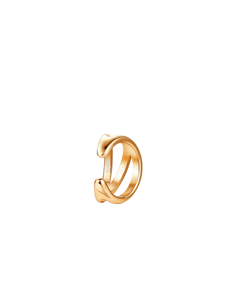 Kolczyki Rift Rose Gold