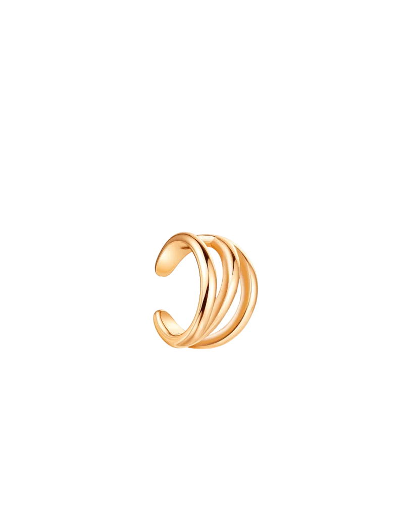 Kolczyki Rift Rose Gold