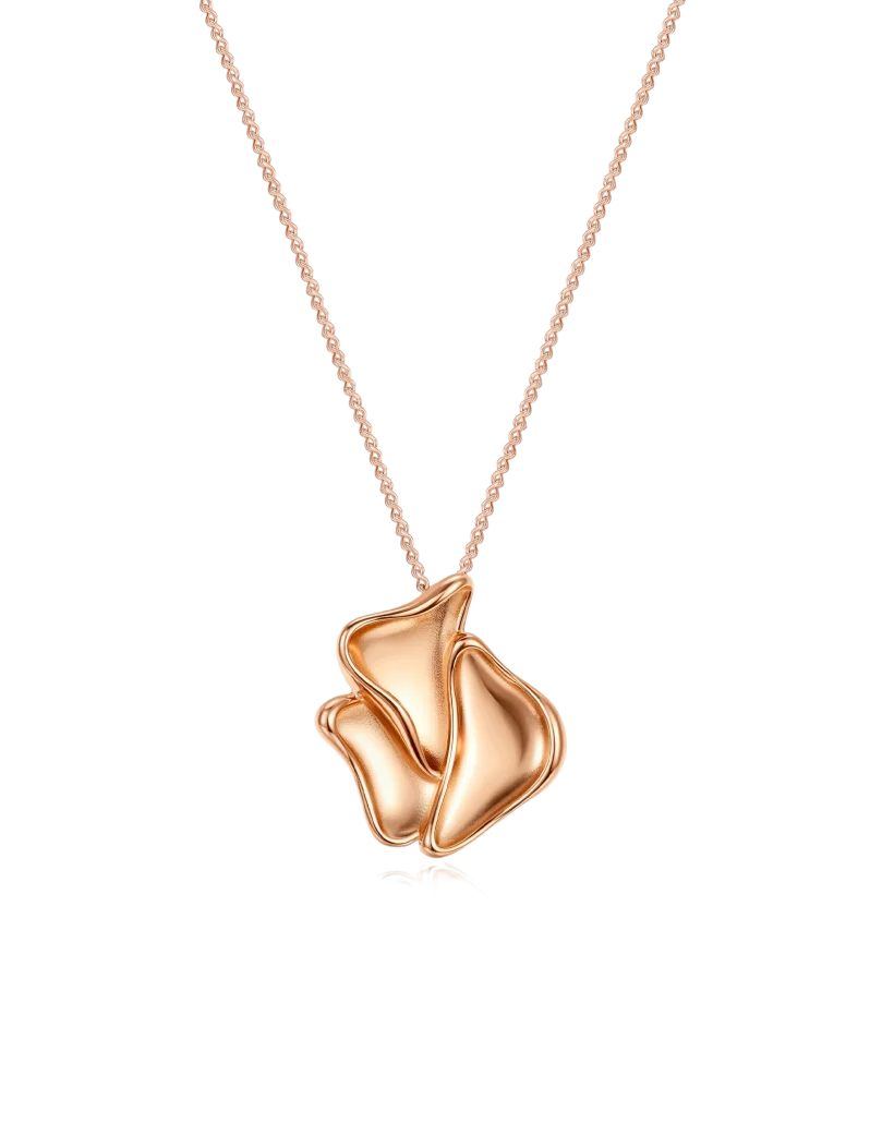 Naszyjnik Calyx Rose Gold