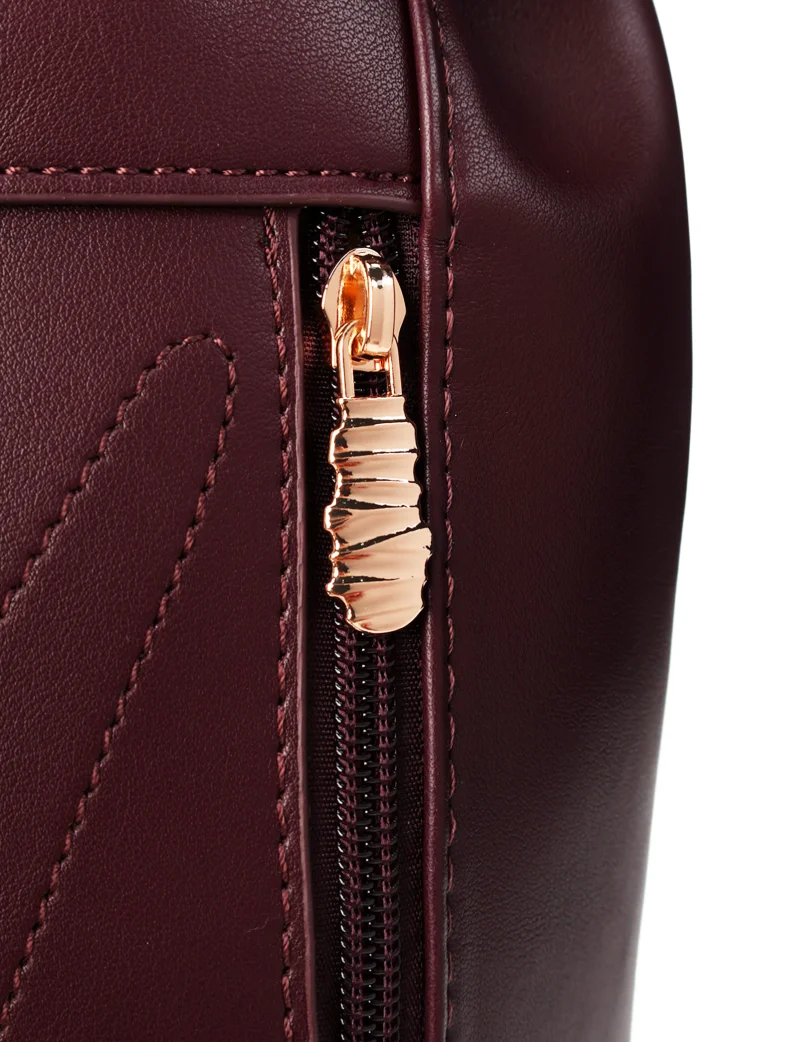 Joanna Sacco Burgundy