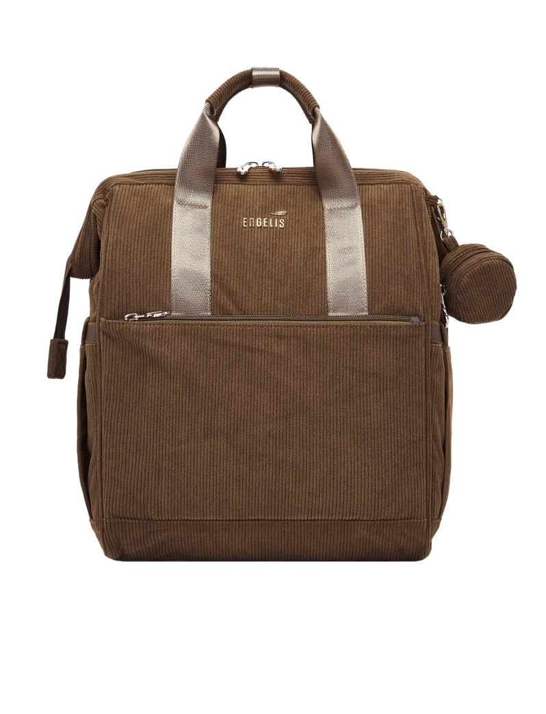 Eloa Corduroy Brown