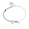 Bransoletka Shiny Heart Black