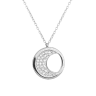Naszyjnik Moon Silver