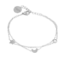 Bransoletka Infinity Silver