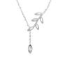 Naszyjnik Fallness Silver