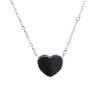 Naszyjnik Sophie Heart Black