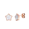Kolczyki Moore Rose Gold