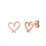 Kolczyki Emery Rose Gold