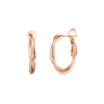 Kolczyki Aster Rose Gold